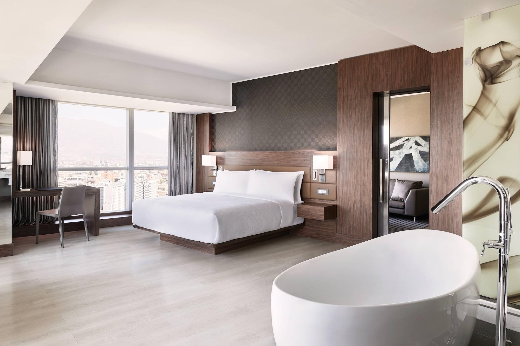 เอซี โฮเต็ล ซานติอาโก โกสตาเนรา เซ็นเตอร์ Hotel ภายนอก รูปภาพ